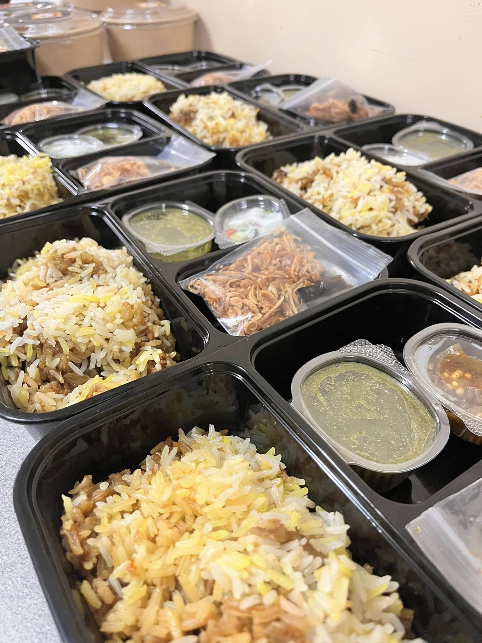 ข้าวกล่องฮาลาล EED HALAL สำหรับองค์กรกรุงเทพฯ