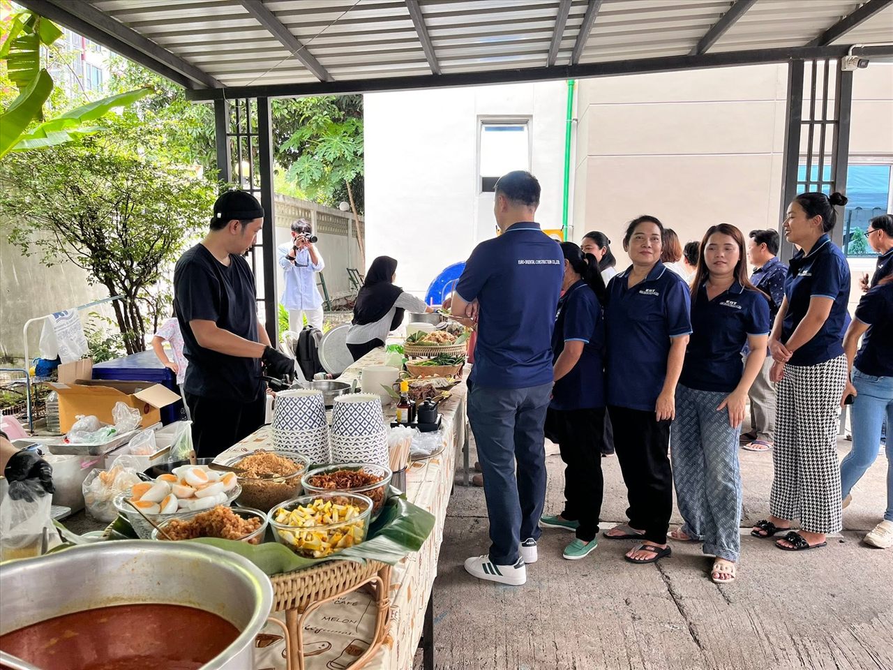 เชฟ EED HALAL ปรุงสดหน้างานจัดเลี้ยงฮาลาล