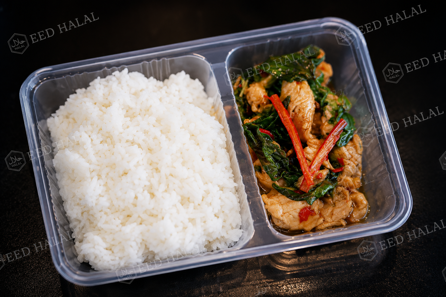 ข้าวกล่องฮาลาล เมนูคุ้มค่า EED HALAL