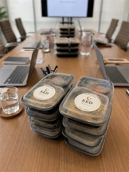 ข้าวกล่องฮาลาลสำหรับประชุม EED HALAL