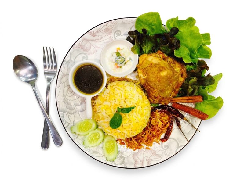 ข้าวหมกไก่ฮาลาล EED HALAL